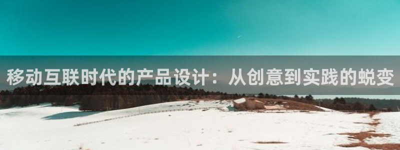 九游会手机端：移动互联时代的产