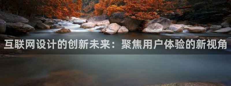 九游会黑人：互联网设计的创新未