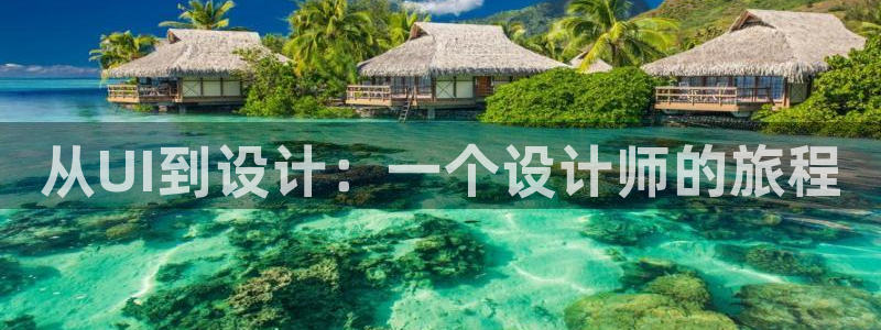 九游会官网手机版：从UI到设计
