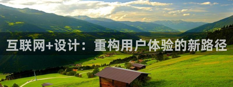 九游会体育：互联网+设计：重构