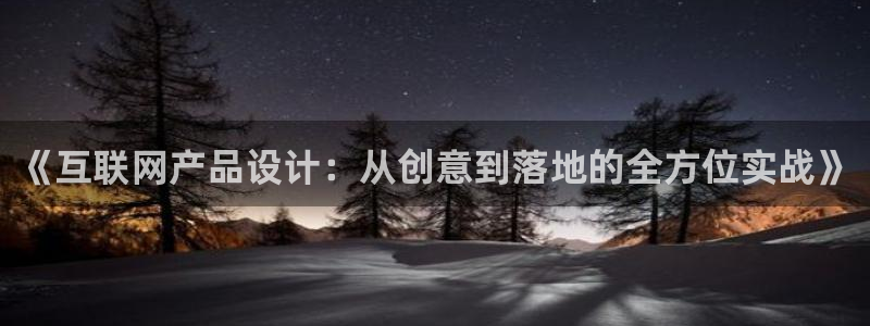 九游会j 9：《互联网产品设计