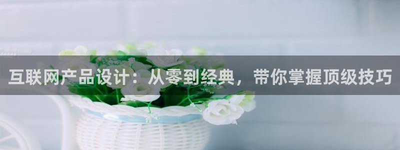 九游会老哥帮：互联网产品设计：